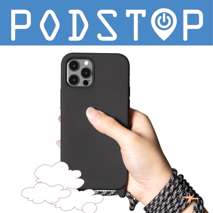 Switcheasy PLAY Silicone Protective Case with Detachable Lanyard for iPhone 12 Series