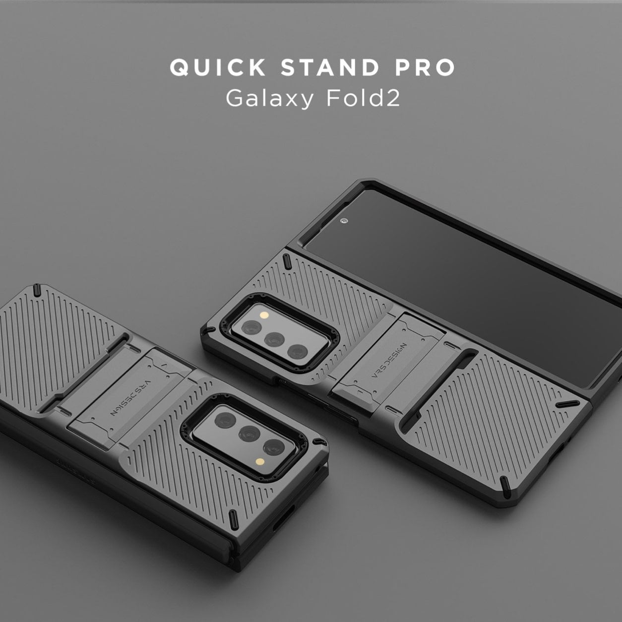 VRS Design Quickstand Pro Case for Samsung Galaxy Fold Z 2