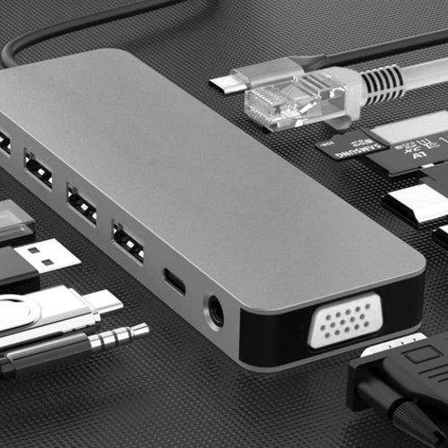 HUBS & ADAPTERS