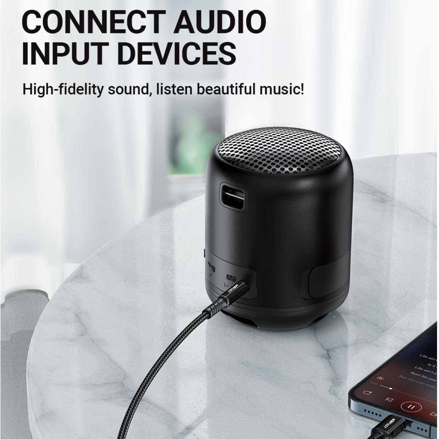 ACEFAST Lightning to 3.5mm Jack (male) Audio Cable