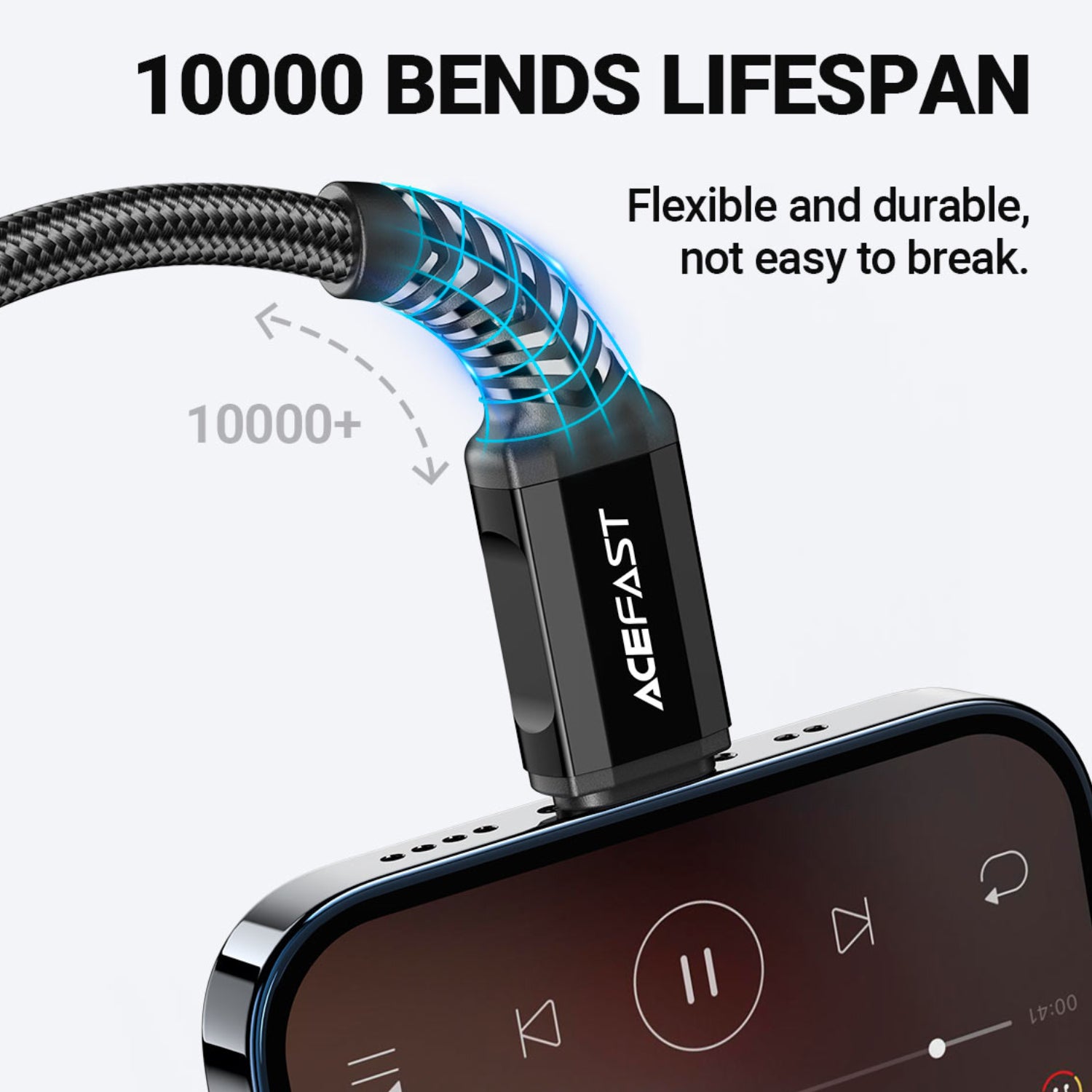 ACEFAST Lightning to 3.5mm Jack (male) Audio Cable