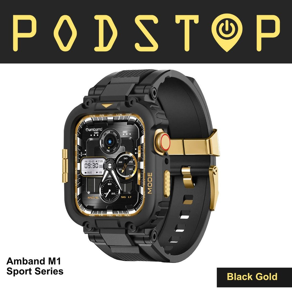 AMBAND M1 Sport Series for Apple Watch (42/44/45/49mm)