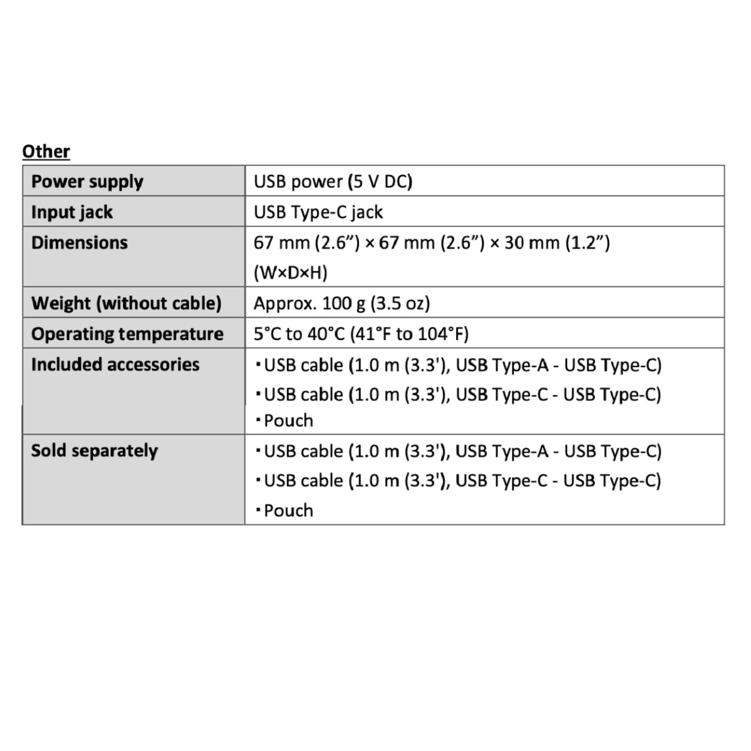 AUDIO-TECHNICA AT-CSP1 USB Speakerphone