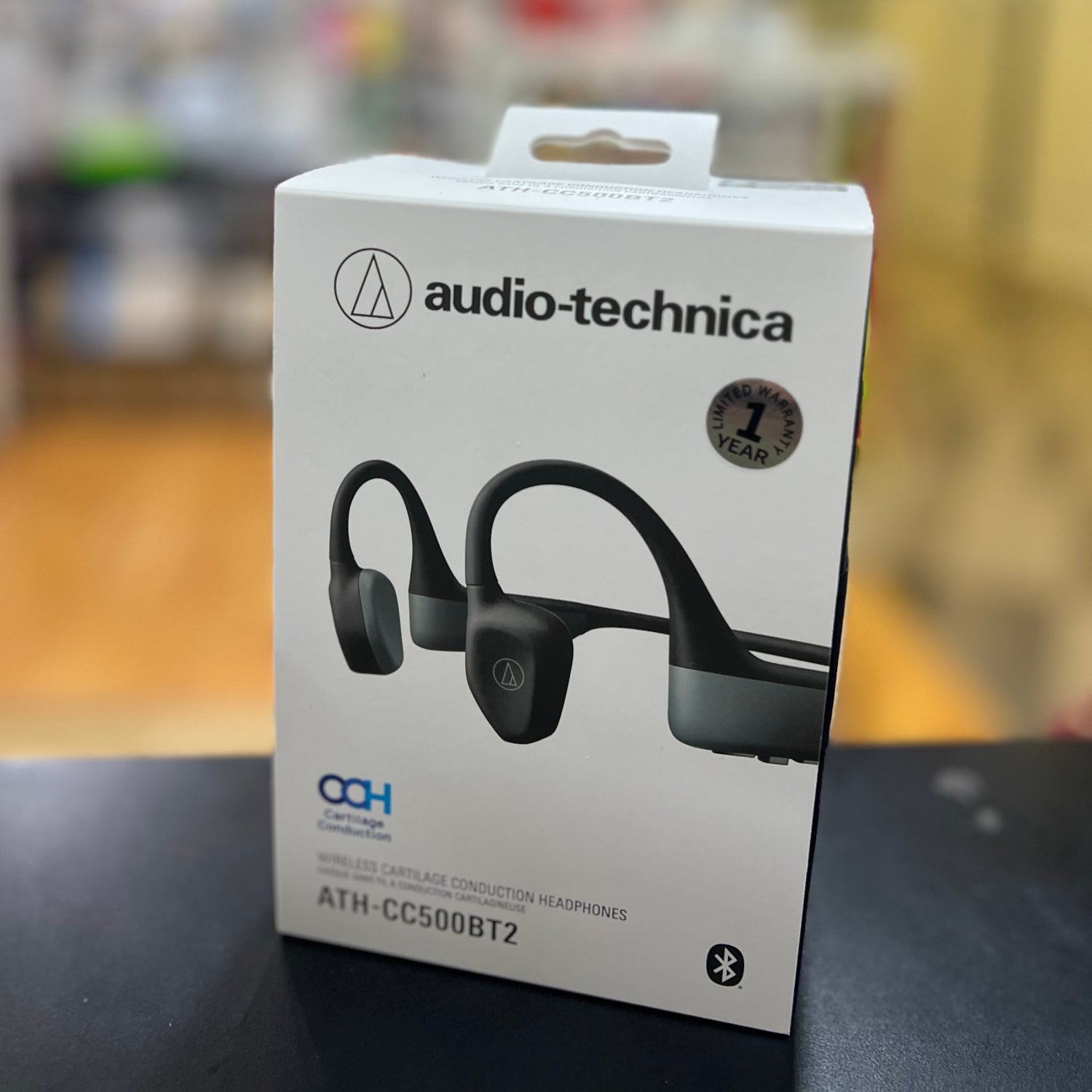AUDIO-TECHNICA ATH-CC500BT2 Wireless Cartilage Conduction Headphones (2 Colours)