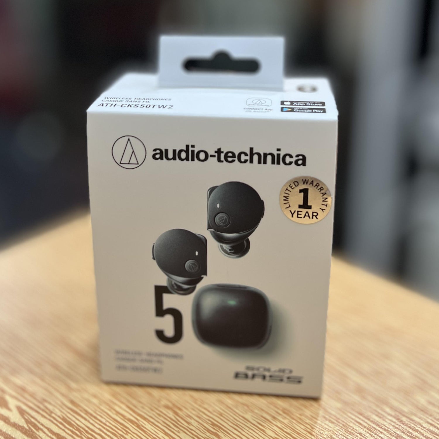 AUDIO-TECHNICA ATH-CKS50TW2 ANC TWS