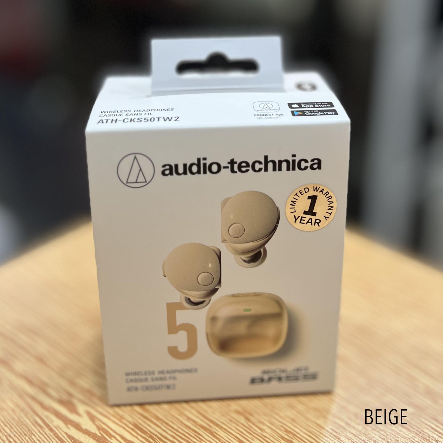 AUDIO-TECHNICA ATH-CKS50TW2 ANC TWS