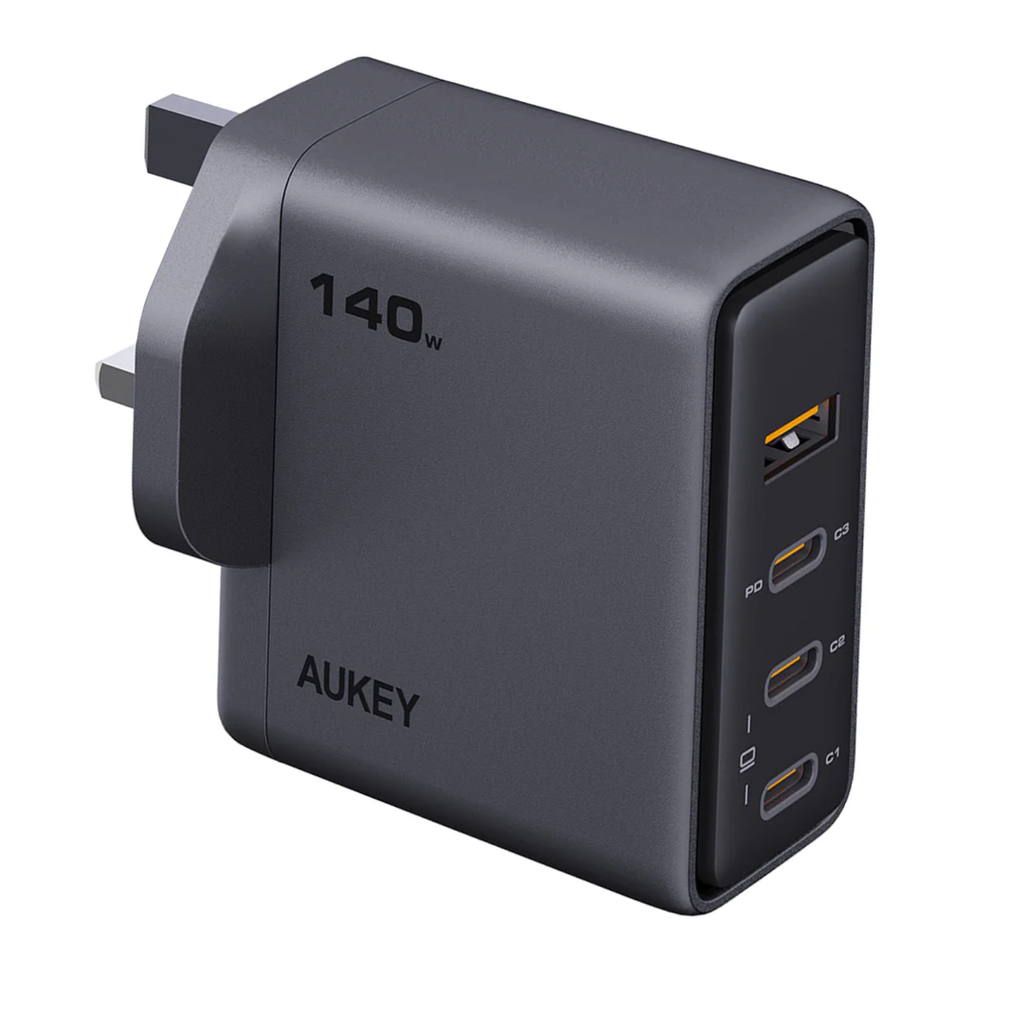 AUKEY Comet Mix 4 140W Wall Charger (2 Years Warranty)