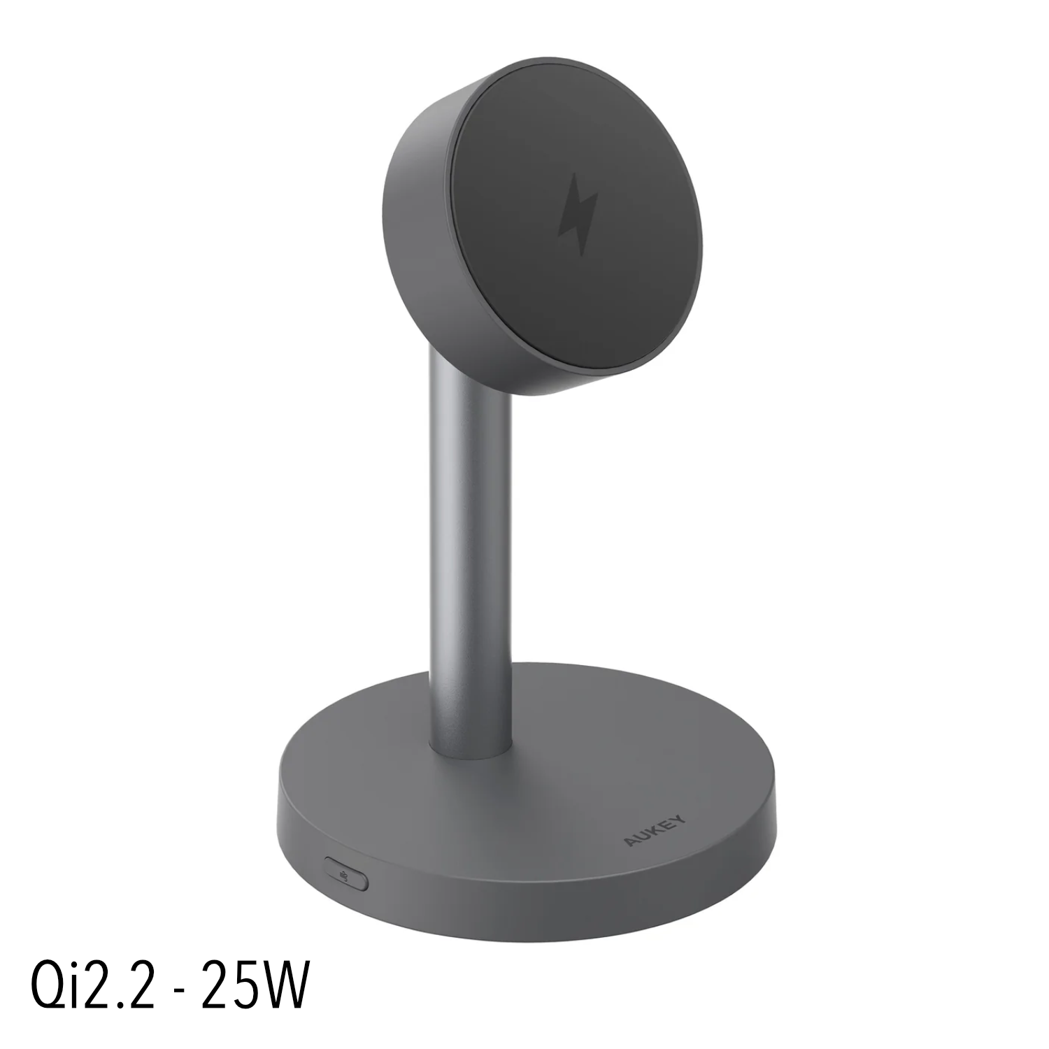 AUKEY MagFusion 1X Qi2.2 25W Wireless Fast Charger