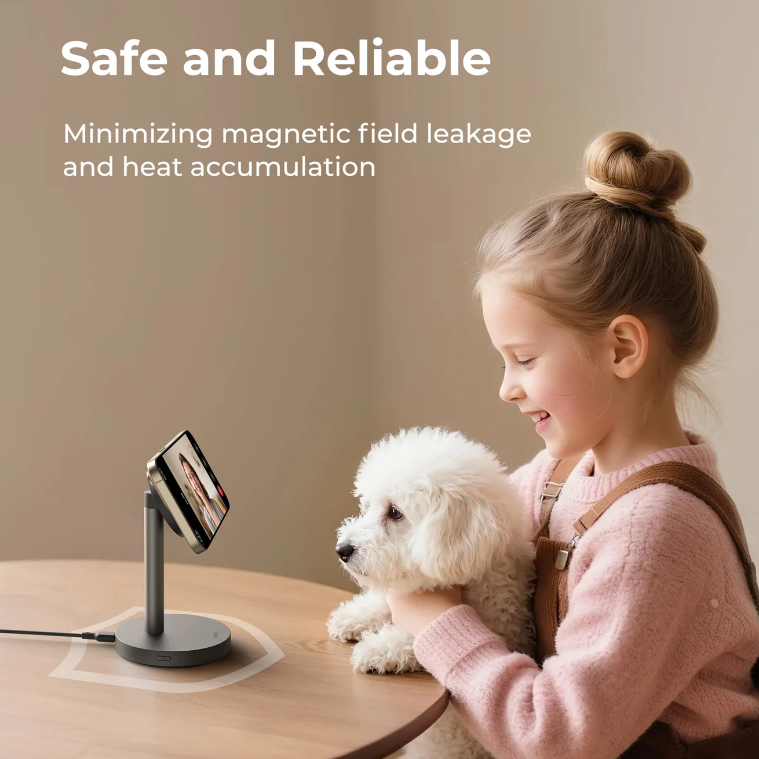 AUKEY MagFusion 1X Qi2.2 25W Wireless Fast Charger