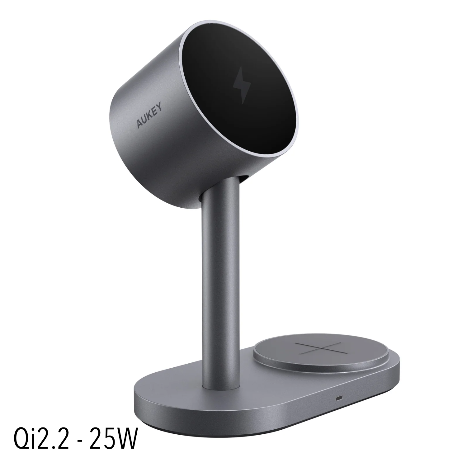 AUKEY MagFusion 2X 2 in 1 Qi 2.2 25W Wireless Fast Charger