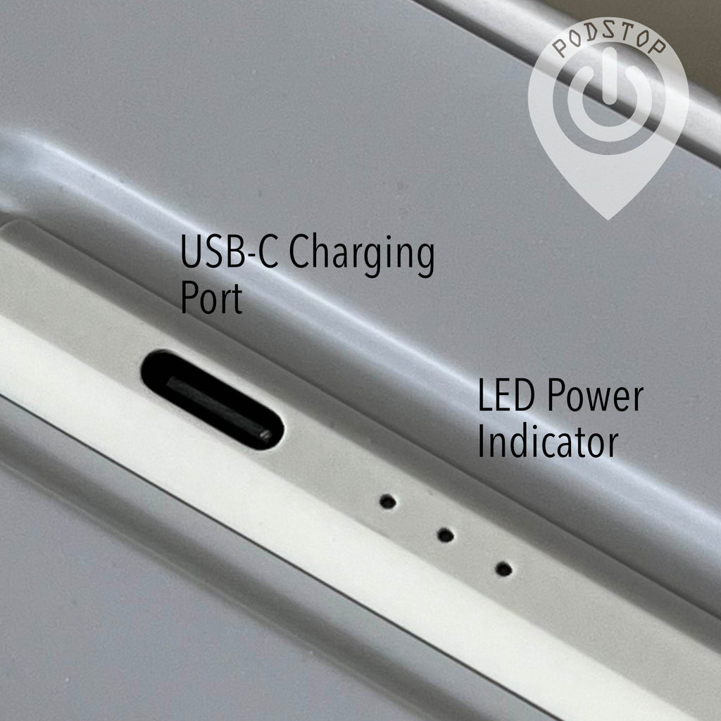 iPad Compatible Pencil Stylus (Palm Rejection/Tilt Angle Sensing)