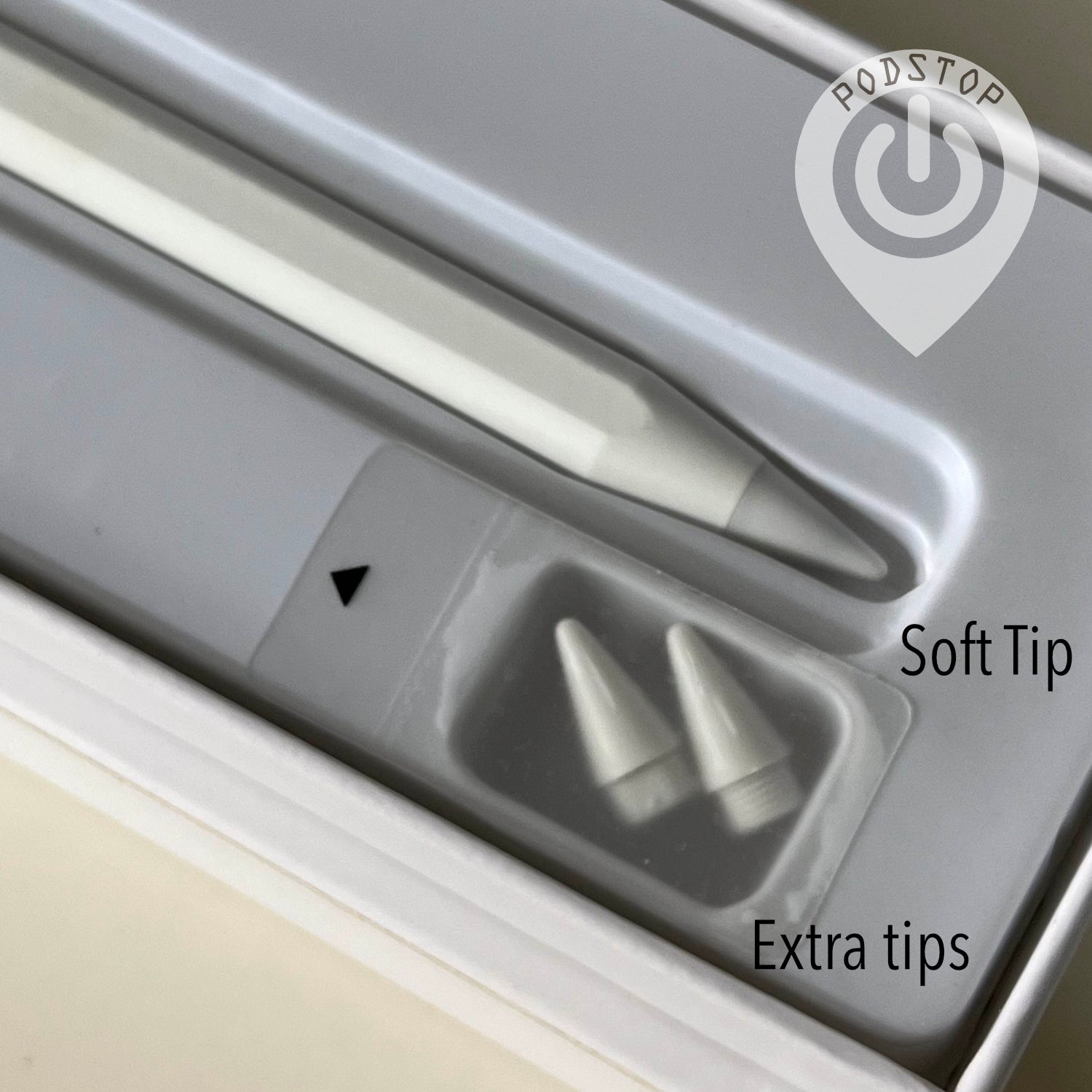 iPad Compatible Pencil Stylus (Palm Rejection/Tilt Angle Sensing)