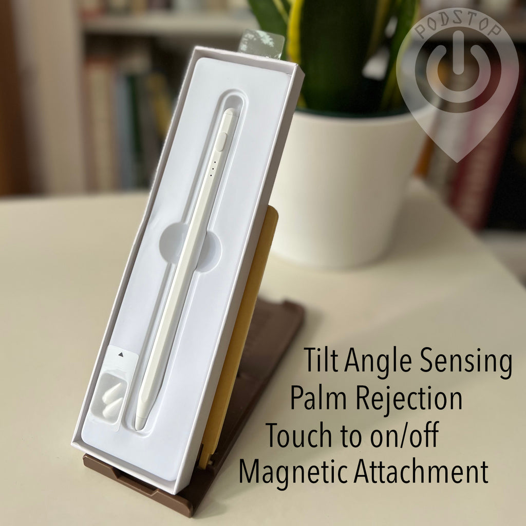 iPad Compatible Pencil Stylus (Palm Rejection/Tilt Angle Sensing)