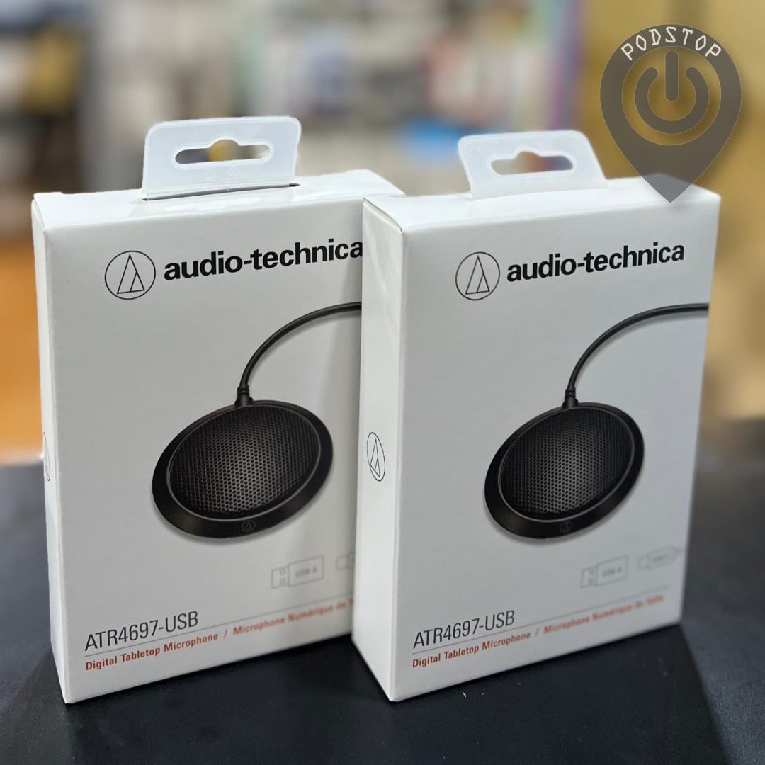 Audio-Technica Digital Tabletop Microphone (1 Year Warranty)