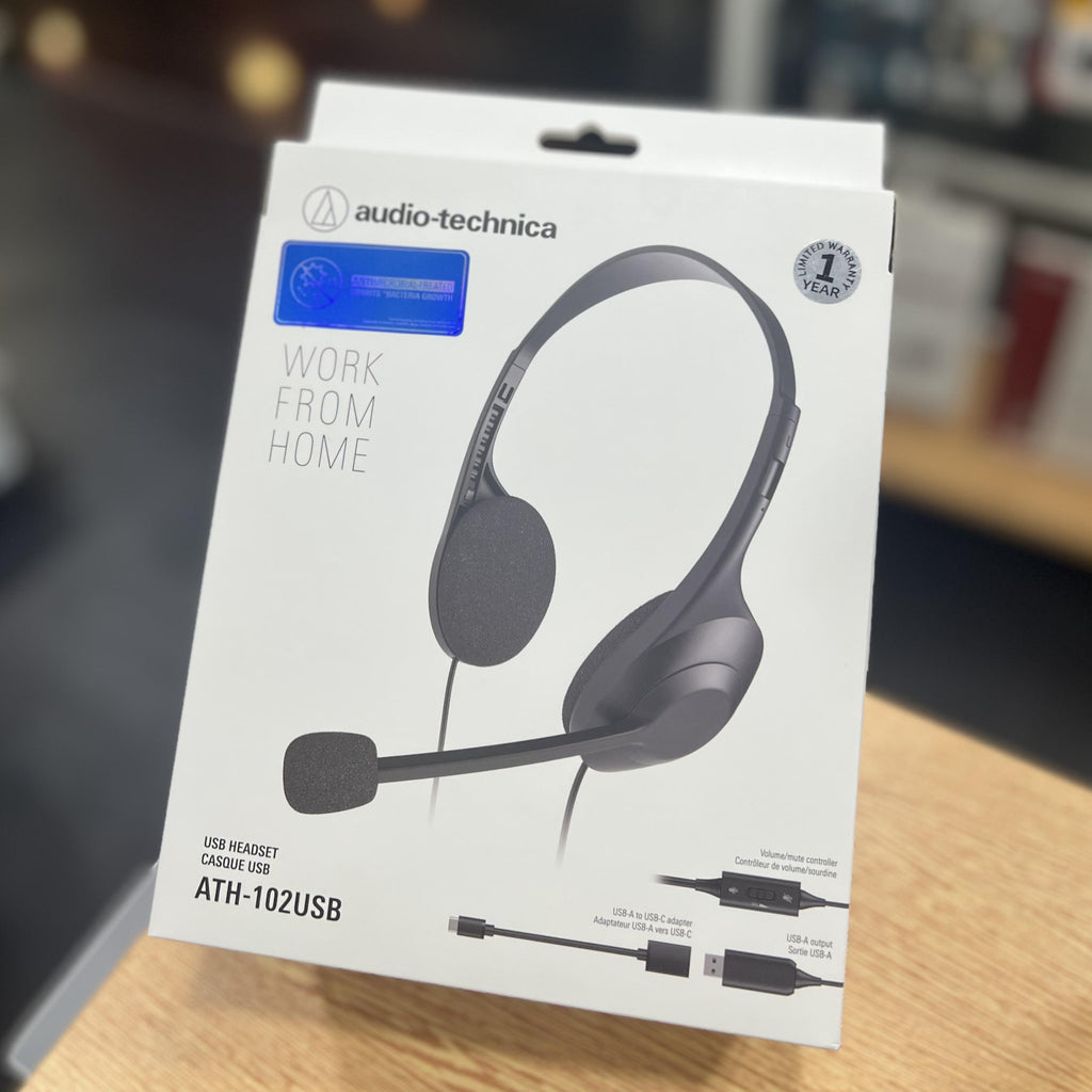 AUDIO-TECHNICA ATH-102USB USB Headset