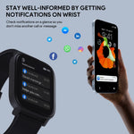 Aukey Smart Watch 1S (On-Wrist Bluetooth calling) 3 Colours