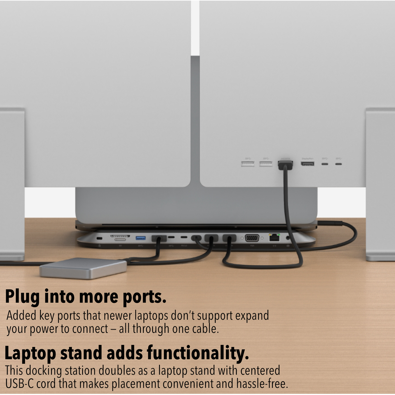BELKIN Connect Universal USB-C 11-in-1 Pro Doc (Connect up to Triple Monitors) Windows & AppleOS