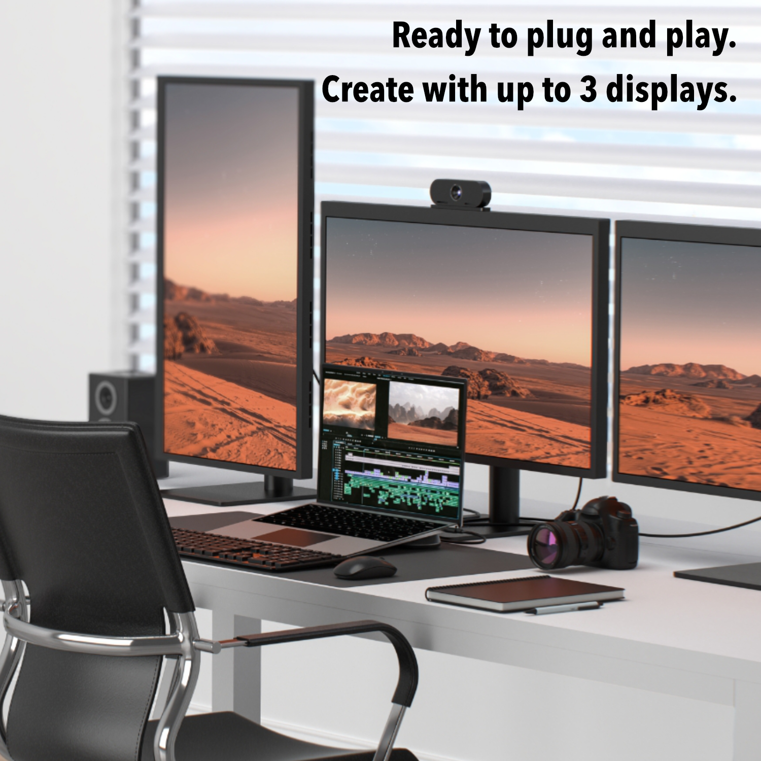 BELKIN Connect Universal USB-C 11-in-1 Pro Doc (Connect up to Triple Monitors) Windows & AppleOS