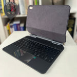 BT Backlit Touchpad Magic Keyboard for iPad Gen 10 / Gen 11 A16 (10.9")
