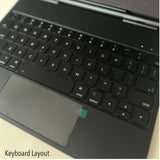 BT Backlit Touchpad Magic Keyboard for iPad Gen 10 / Gen 11 A16 (10.9")