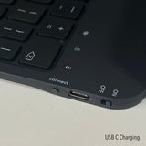 BT Backlit Touchpad Magic Keyboard for iPad Gen 10 / Gen 11 A16 (10.9")
