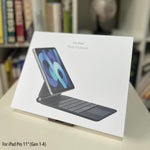 BT Backlit Touchpad Magic Keyboard for iPad Gen 10 / Gen 11 A16 (10.9")