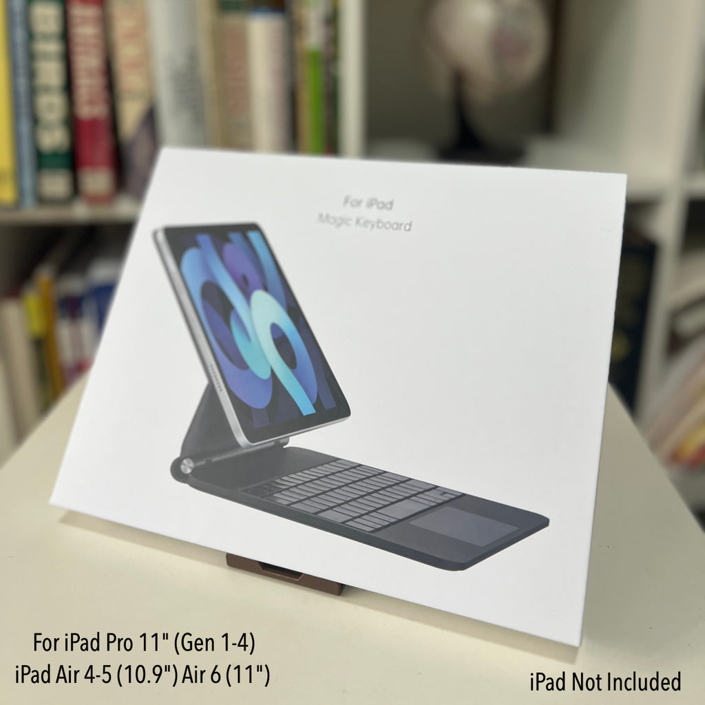 [NEW MODEL] BT Backlit Touchpad Magic Keyboard iPad Pro 11" (Gen 1/2/3/4), iPad Air 4/5/6 (10.9"/11")