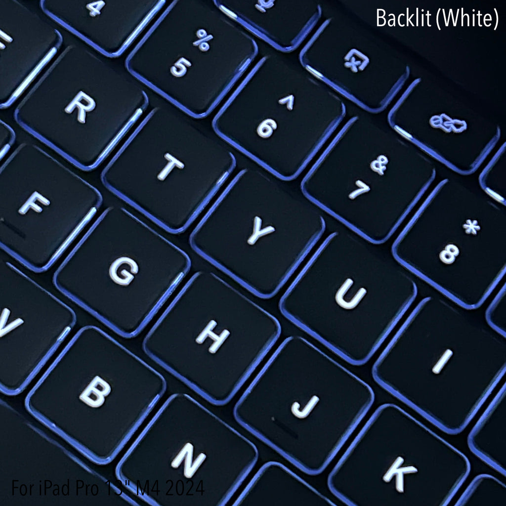 [NEW MODEL] BT Backlit Touchpad Magic Keyboard iPad Pro 11" (Gen 1/2/3/4), iPad Air 4/5/6 (10.9"/11")