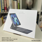 [NEW MODEL] BT Backlit Touchpad Magic Keyboard for iPad Pro 11" (Gen 1/2/3/4), iPad Air 4/5 (10.9") Air 11" M2 2024, M3