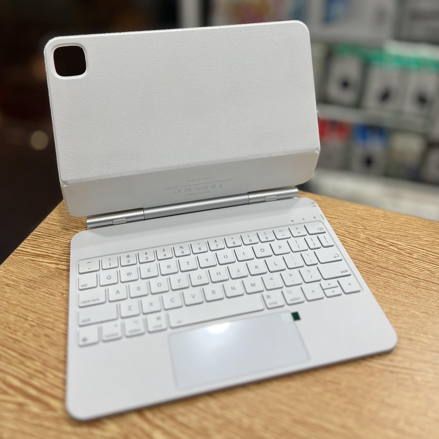 CHREIA Magnetic Keyboard for iPad Pro 11" (M4/M5) 2024/25 White