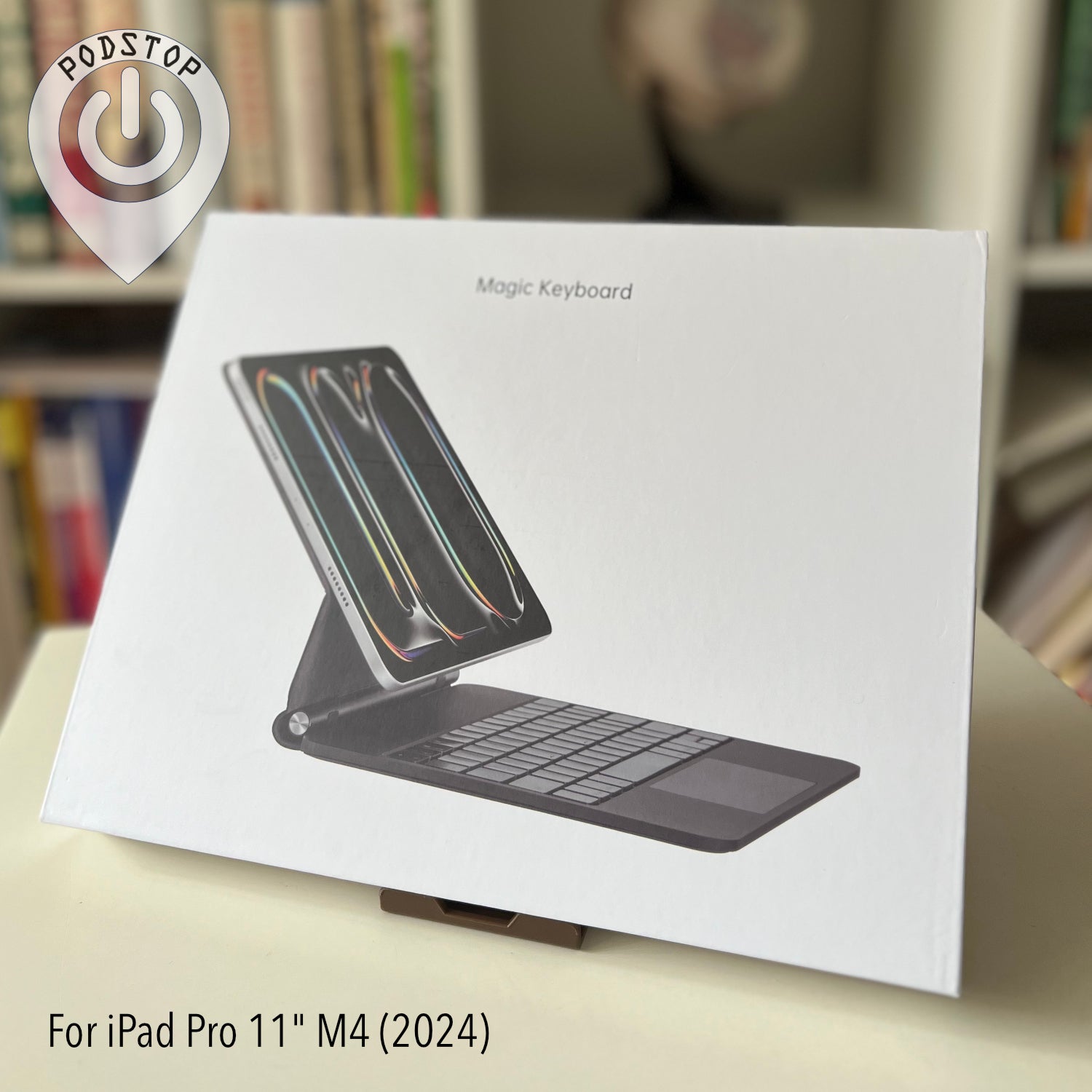 CHREIA Magnetic Keyboard for iPad Pro 11" (M4/M5) 2024/25 White