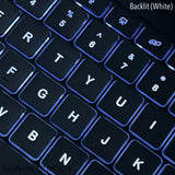 [NEW MODEL] BT Backlit Touchpad Magic Keyboard for iPad Pro 11" (Gen 1/2/3/4), iPad Air 4/5 (10.9") Air 11" M2 2024, M3