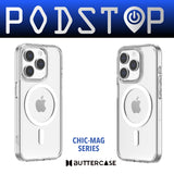 BUTTERCASE CHIC-MAG Clear Case with MagSafe for iPhone 15 Pro & 15 Pro Max