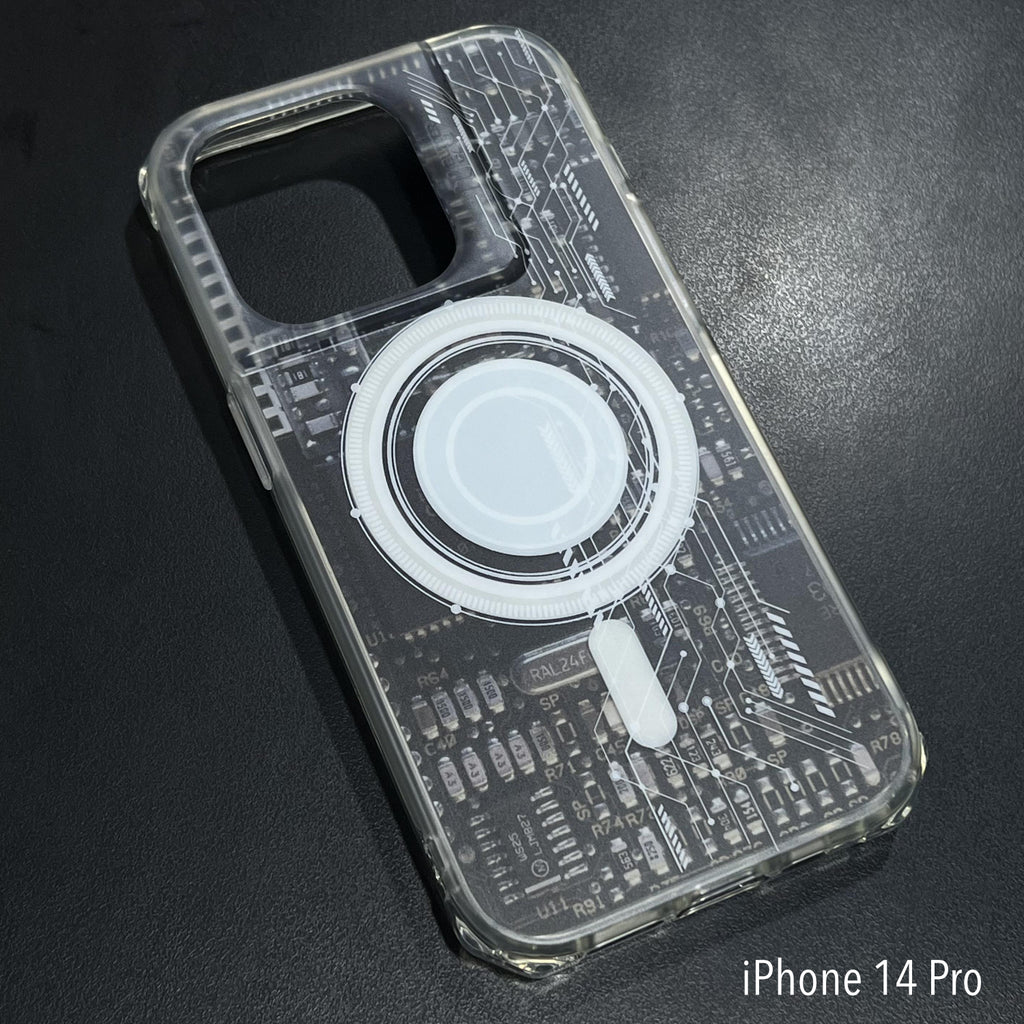 BUTTERCASE E-Line Luminous for iPhone 14 Pro & 14 Plus