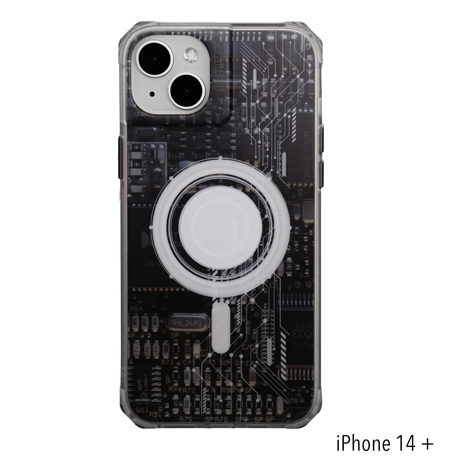 BUTTERCASE E-Line Luminous for iPhone 14 Pro & 14 Plus