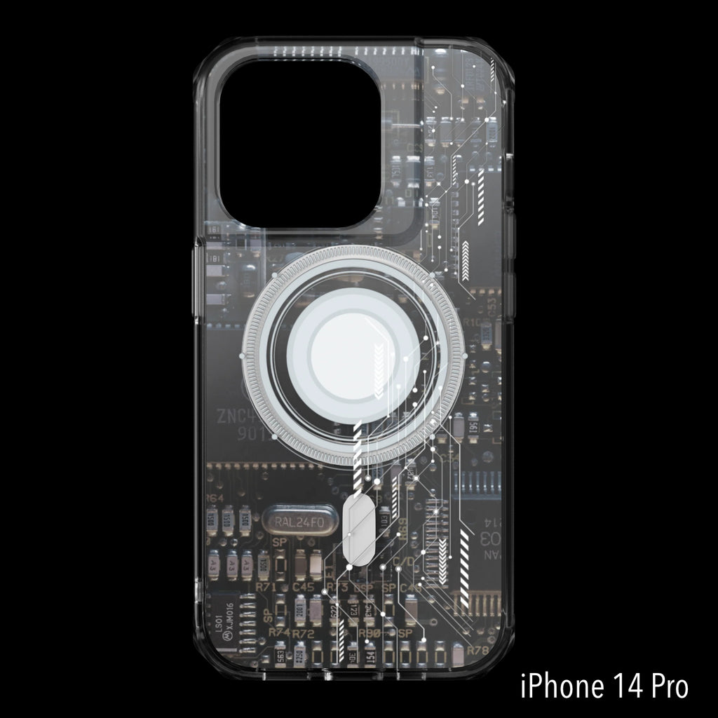 BUTTERCASE E-Line Luminous for iPhone 14 Pro & 14 Plus