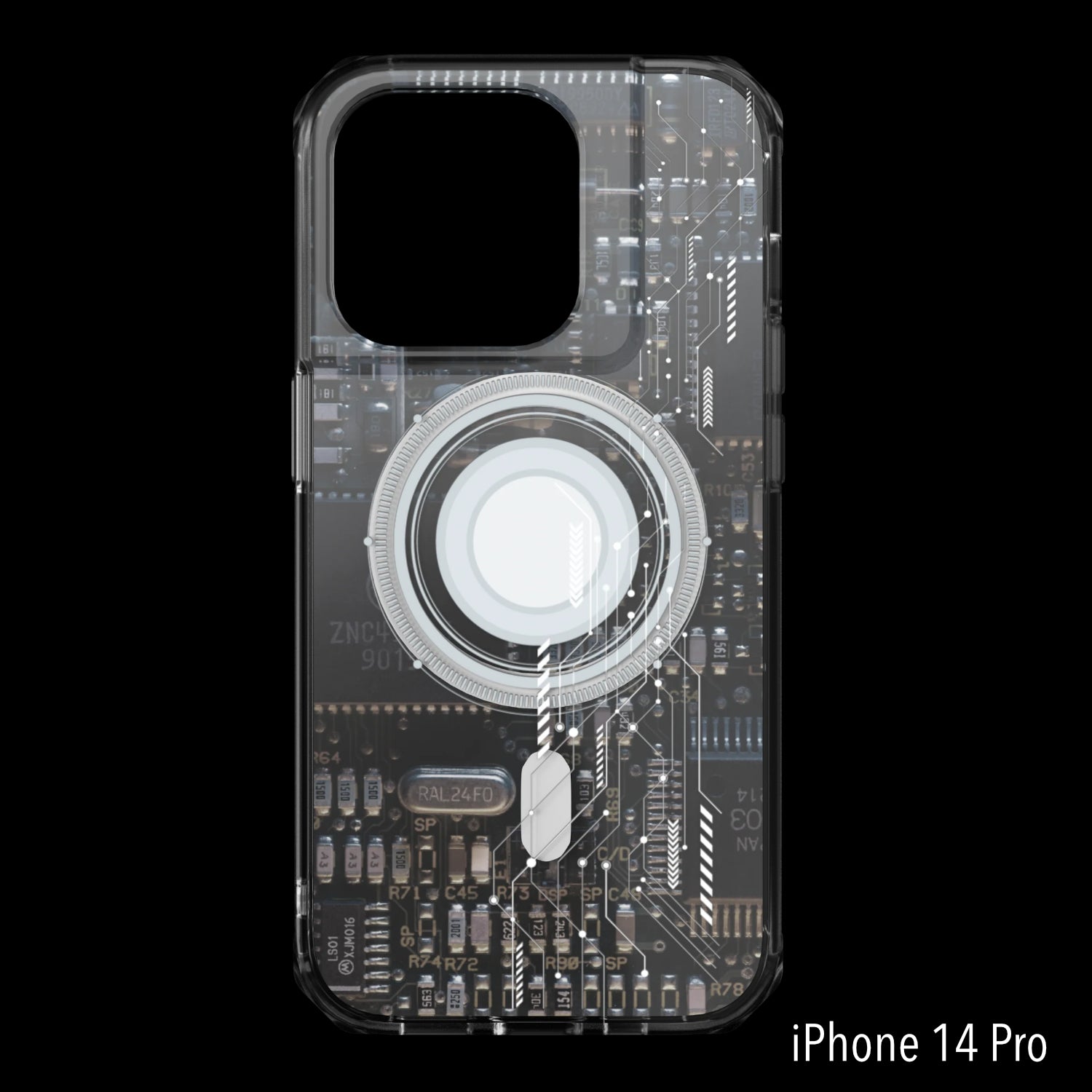 BUTTERCASE E-Line Luminous for iPhone 14 Pro & 14 Plus