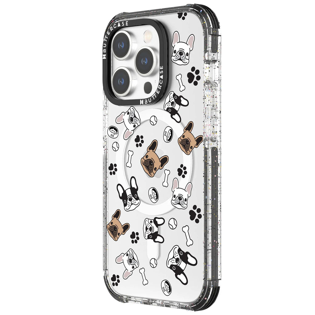 BUTTERCASE INSPIRE Series Doggie Daze for iPhone 15 Pro & 15 Pro Max