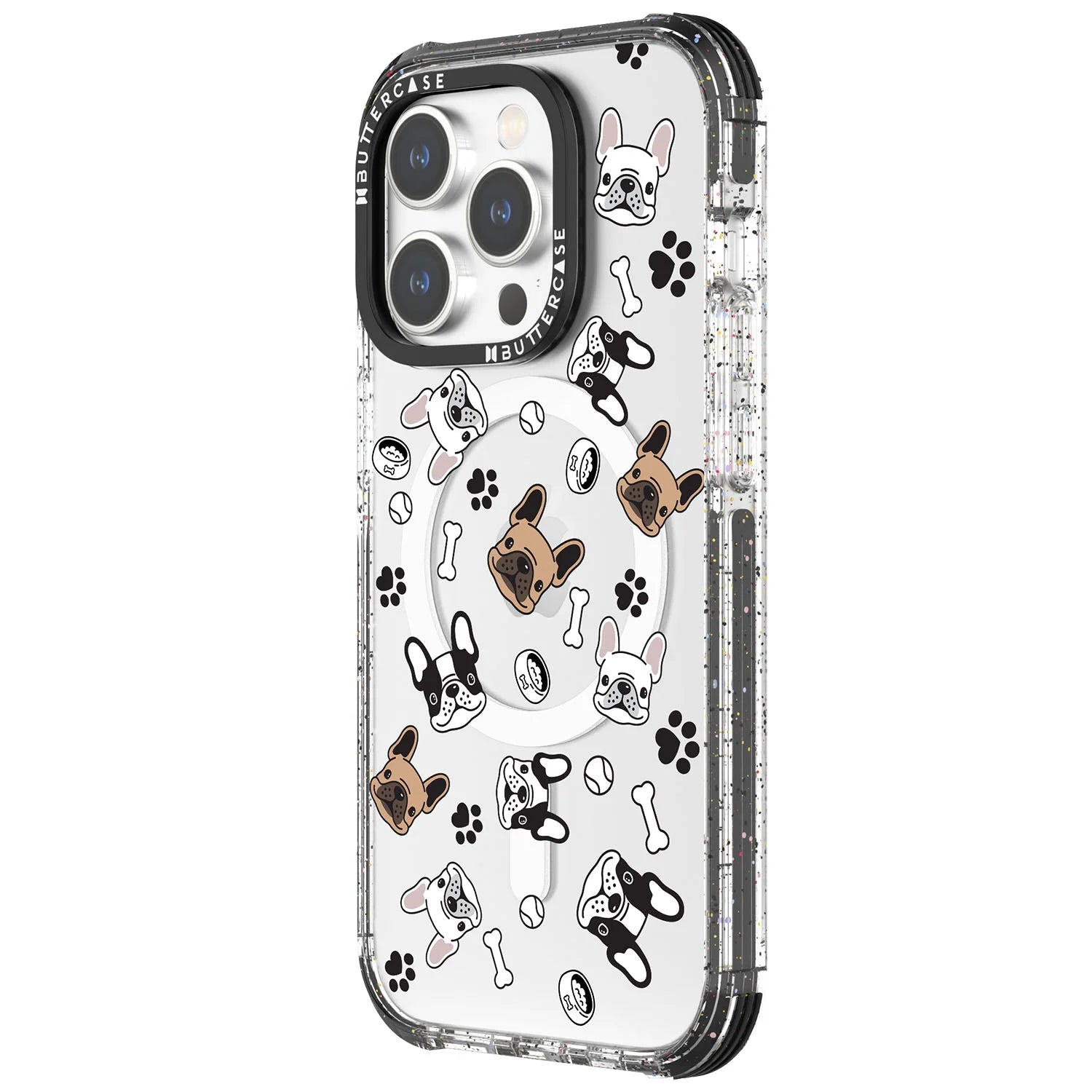 BUTTERCASE INSPIRE Series Doggie Daze for iPhone 15 Pro & 15 Pro Max
