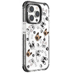 BUTTERCASE INSPIRE Series Doggie Daze for iPhone 15 Pro & 15 Pro Max