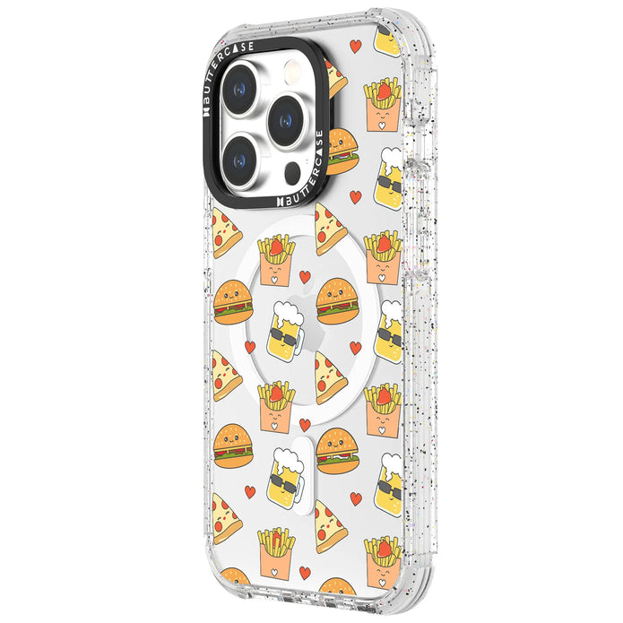 BUTTERCASE INSPIRE Series Doggie Daze for iPhone 15 Pro & 15 Pro Max
