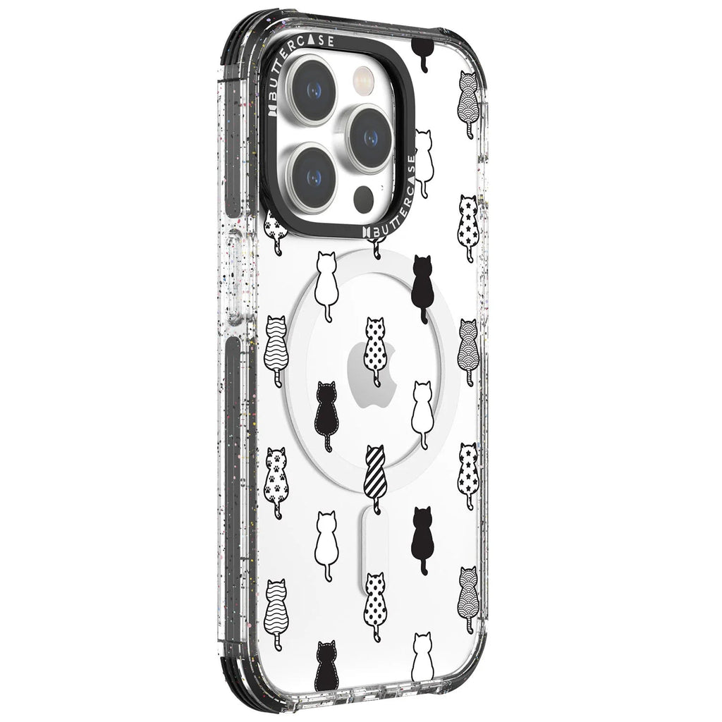BUTTERCASE INSPIRE Series Kitten Crew for iP15 Pro & 15 Pro Max