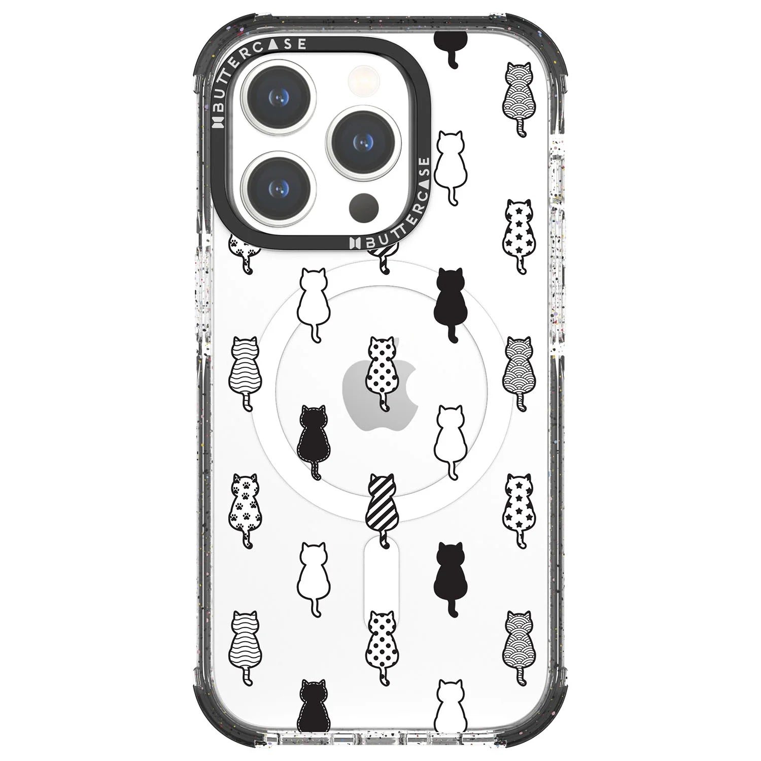 BUTTERCASE INSPIRE Series Kitten Crew for iP15 Pro & 15 Pro Max