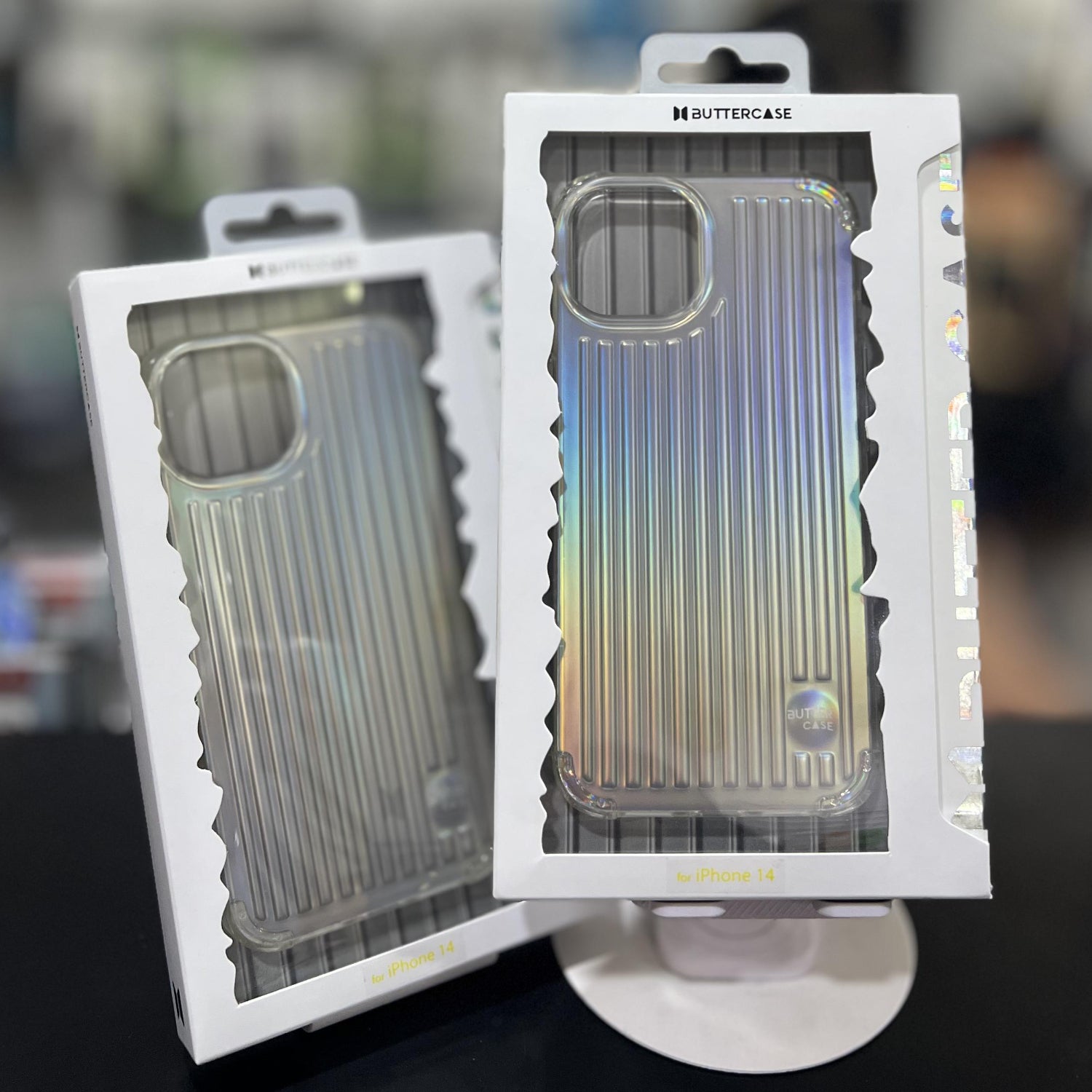 BUTTERCASE Remo Iridescent Case for iPhone 14