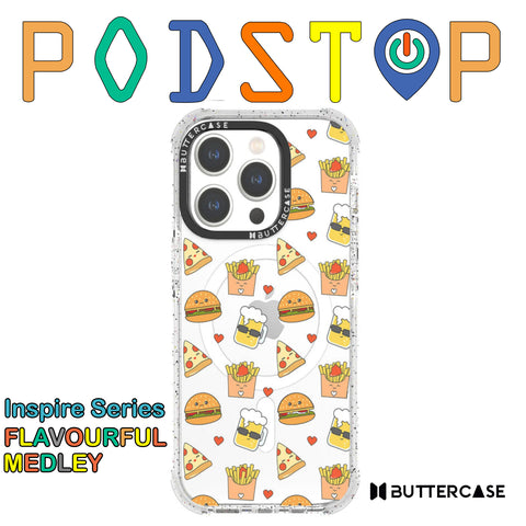 BUTTERCASE INSPIRE Series Flavourful Medley Case for iPhone 15 Pro / 15 Pro Max