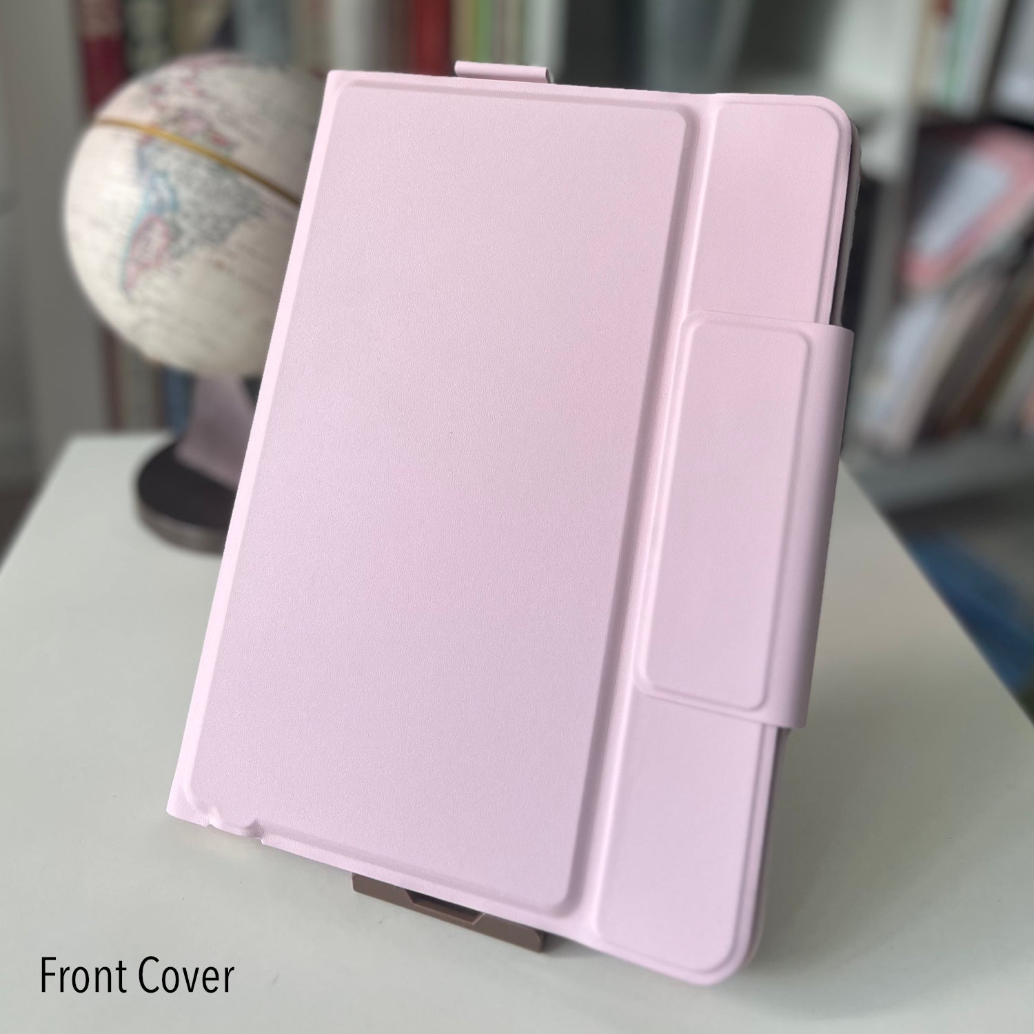 Bluetooth Keyboard Case for iPad Pro 11" (Gen 1-4) iPad Air 4 & 5 (Rose)