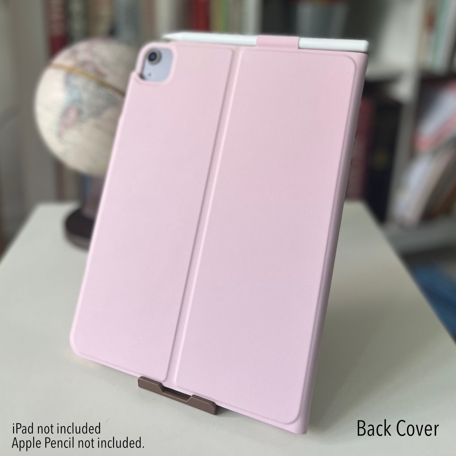 Bluetooth Keyboard Case for iPad Pro 11" (Gen 1-4) iPad Air 4 & 5 (Rose)
