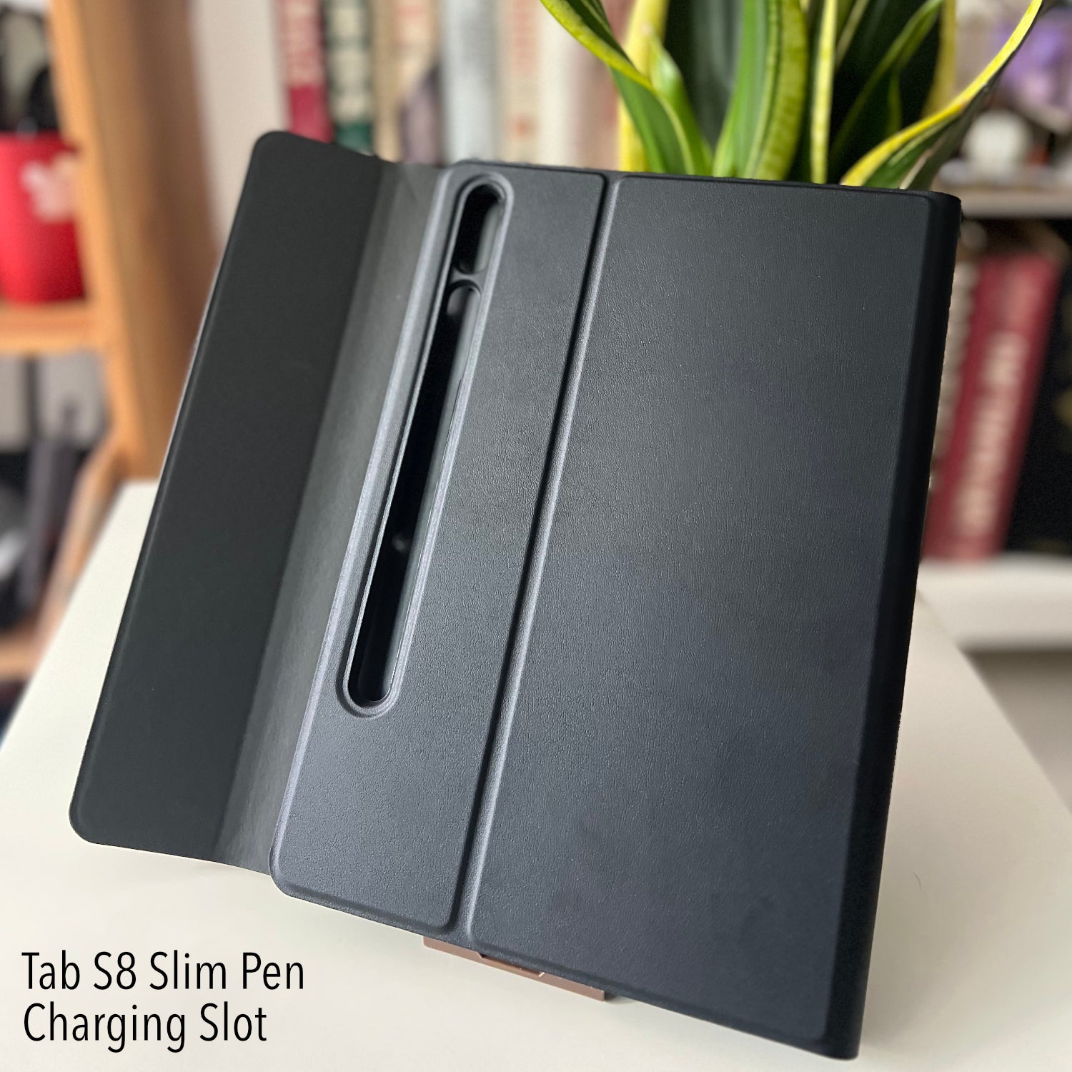 Bluetooth Keyboard with Touchpad for Tab S8 with Slim Pen Slot