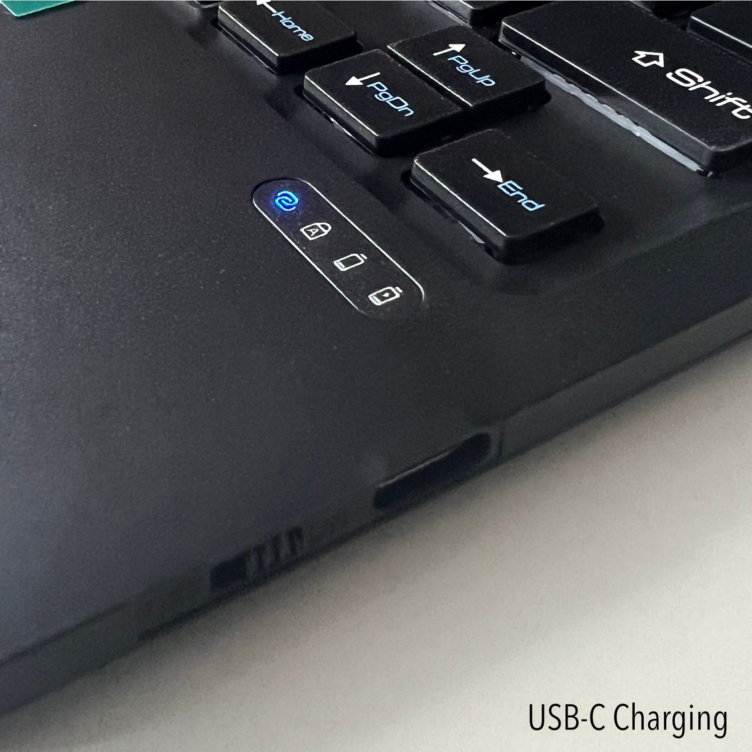 Bluetooth Keyboard with Touchpad for Tab S8 with Slim Pen Slot