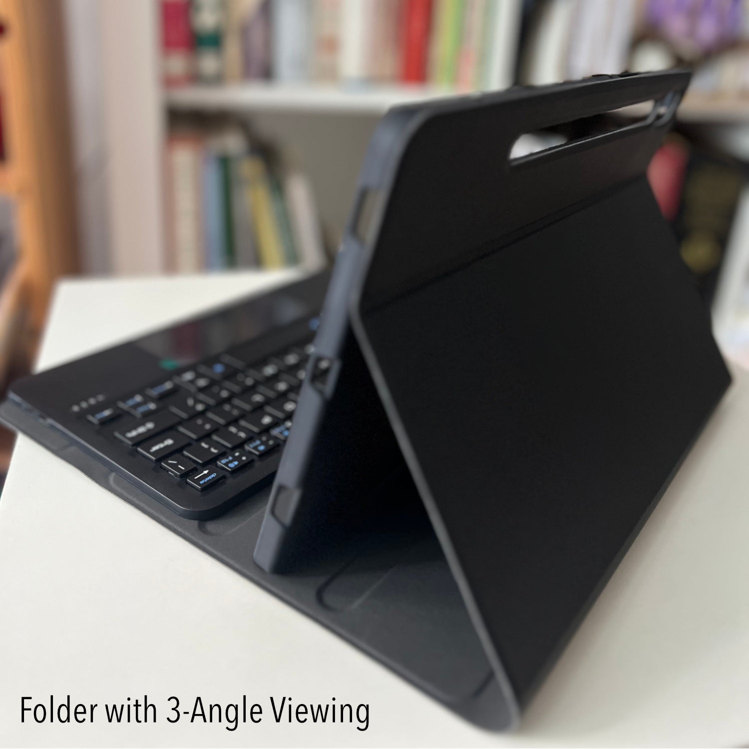 Bluetooth Keyboard with Touchpad for Tab S8 with Slim Pen Slot